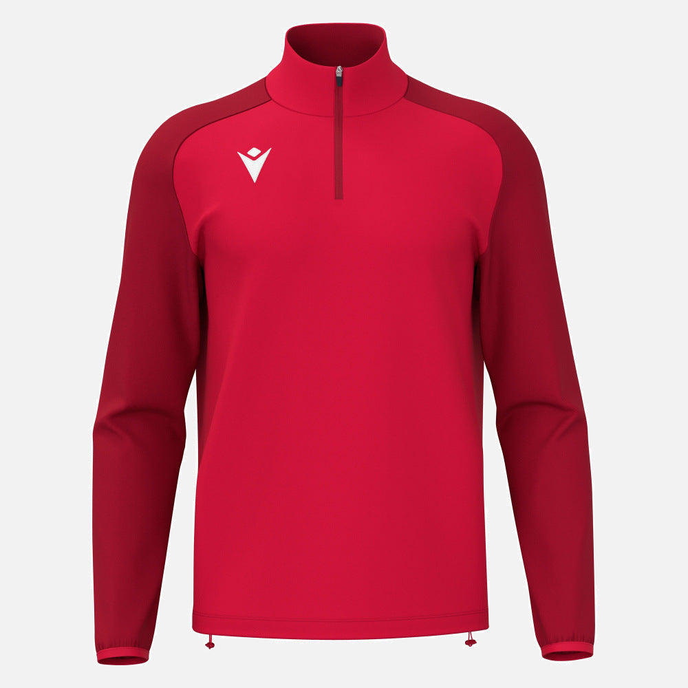 Macron ISEN 1/4 Zip Red