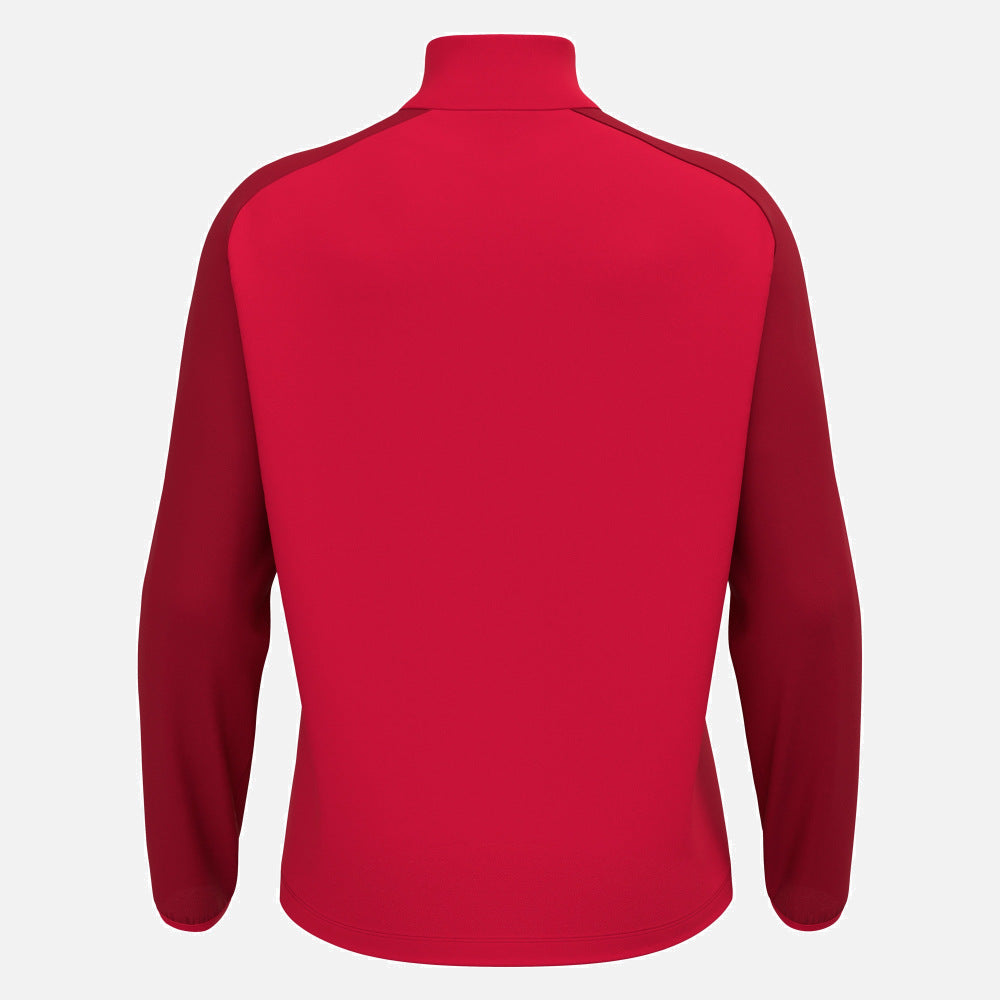 Macron ISEN 1/4 Zip Red