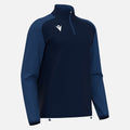 Macron ISEN 1/4 Zip Navy