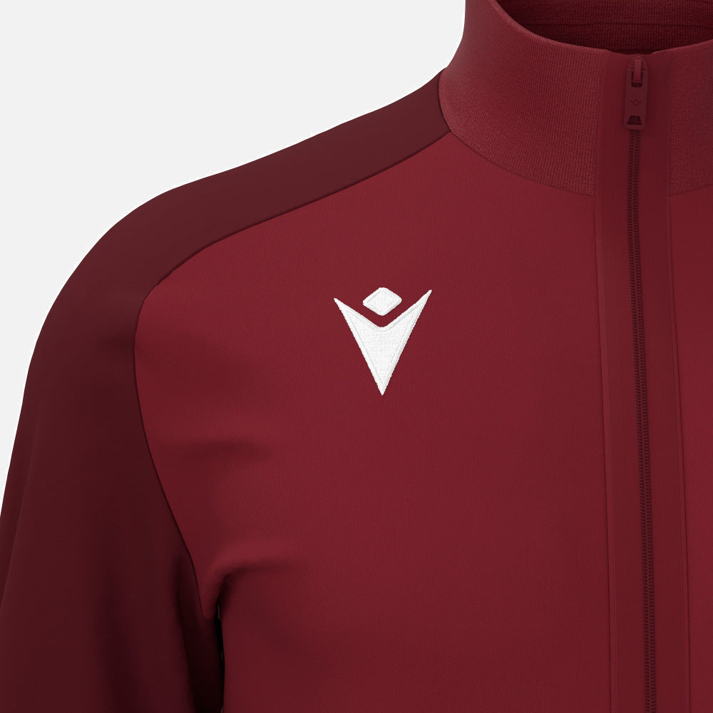 Macron ANUBIS Full-Zip Granat